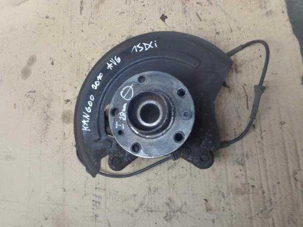 MOYEU AVANT GAUCHE RENAULT KANGOO 1.5DCI 2010 DIAMETRE TETE DE CARDAN +OU-28MM - Vue 1